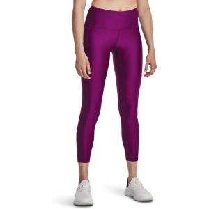 imageUnder Armour Womens Heatgear High Waisted 78 Leggings573 Mystic Magenta   Black