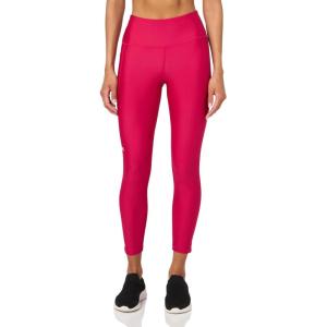 imageUnder Armour Womens Heatgear High Waisted 78 Leggings681 Shaded Fuchsia   White
