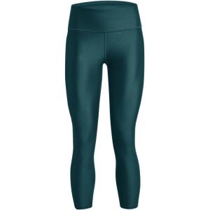 imageUnder Armour Womens Heatgear High Waisted 78 Leggings716 Tourmaline Teal   Illusion Green
