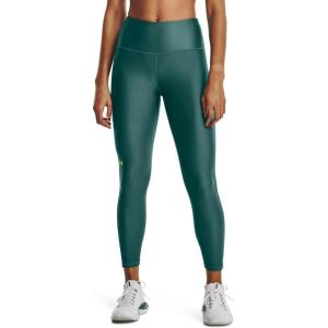 imageUnder Armour Womens Heatgear High Waisted 78 Leggings722 Coastal Teal   White