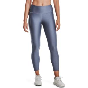 imageUnder Armour Womens Heatgear High Waisted 78 Leggings767 Aurora Purple   Tempered Steel