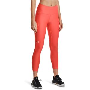 imageUnder Armour Womens Heatgear High Waisted 78 Leggings877 After Burn   Black