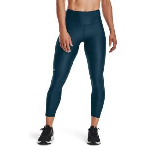 imageUnder Armour Womens Heatgear High Waisted 78 LeggingsBlue Note 413White