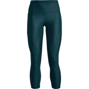 imageUnder Armour Womens Heatgear High Waisted 78 LeggingsDark Cyan 463Black