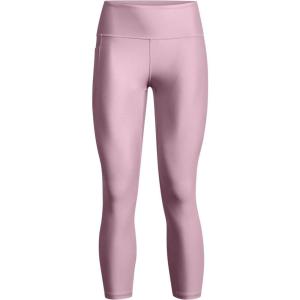 imageUnder Armour Womens Heatgear High Waisted 78 LeggingsMauve Pink 698Black