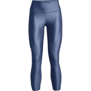 imageUnder Armour Womens Heatgear High Waisted 78 LeggingsMineral Blue 470White