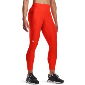 imageUnder Armour Womens Heatgear High Waisted 78 LeggingsPhoenix Fire 296White