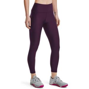 imageUnder Armour Womens Heatgear High Waisted 78 LeggingsPolaris Purple 501Mod Gray