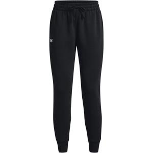 imageUnder Armour Womens Rival Fleece Joggers001 Black   White