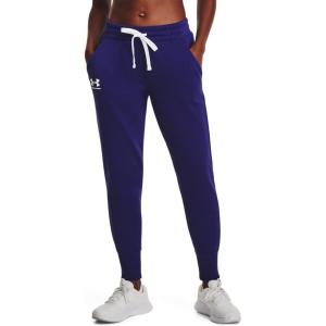 imageUnder Armour Womens Rival Fleece Joggers468 Sonar Blue   White