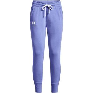 imageUnder Armour Womens Rival Fleece Joggers495 Baja Blue   White