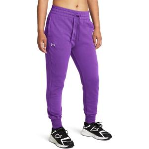 imageUnder Armour Womens Rival Fleece Joggers525 Lavish   White
