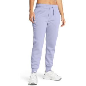 imageUnder Armour Womens Rival Fleece Joggers539 Celeste   White