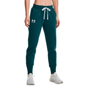 imageUnder Armour Womens Rival Fleece Joggers716 Tourmaline Teal   White