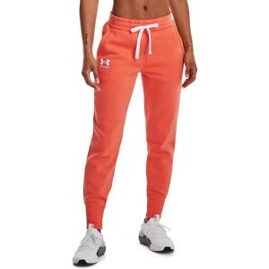 imageUnder Armour Womens Rival Fleece Joggers877 After Burn   White