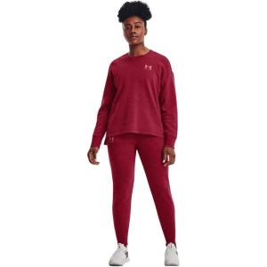 imageUnder Armour Womens Rival Fleece JoggersBlack Rose 664White