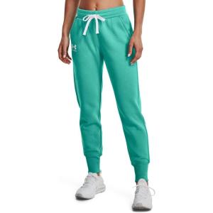 imageUnder Armour Womens Rival Fleece JoggersNeptune 369White