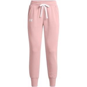 imageUnder Armour Womens Rival Fleece JoggersRetro Pink 676Breaker Blue