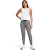 imageUnder Armour Womens Heatgear Pants020 Charcoal Light Heather   Black