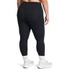 imageUnder Armour Womens Motion Ankle Leggings002 Black   White