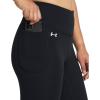 imageUnder Armour Womens Motion Ankle Leggings003 Black   White