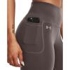 imageUnder Armour Womens Motion Ankle Leggings176 Fresh Clay   Ghost Gray