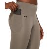 imageUnder Armour Womens Motion Ankle Leggings200 Taupe Dusk   Black