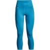 imageUnder Armour Womens Motion Ankle Leggings419 Capri   Fuse Teal