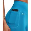 imageUnder Armour Womens Motion Ankle Leggings419 Capri   Fuse Teal