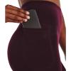 imageUnder Armour Womens Motion Ankle Leggings600 Dark Maroon   Black