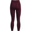 imageUnder Armour Womens Motion Ankle Leggings600 Dark Maroon   Black
