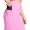 imageUnder Armour Womens Motion Ankle Leggings638 Stellar Pink   White