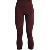 imageUnder Armour Womens Motion Ankle Leggings690 Chestnut Red   Stadium Red
