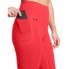imageUnder Armour Womens Motion Ankle Leggings713 Racer Red   Black