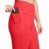 imageUnder Armour Womens Motion Ankle Leggings713 Racer Red   Black