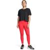 imageUnder Armour Womens Motion Ankle Leggings713 Racer Red   Black