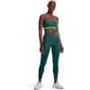 imageUnder Armour Womens Motion Ankle Leggings722 Coastal Teal   Birdie Green