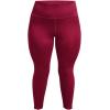 imageUnder Armour Womens Motion Ankle LeggingsBlack Rose 664Dark Maroon