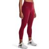 imageUnder Armour Womens Motion Ankle LeggingsBlack Rose 664Dark Maroon