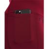 imageUnder Armour Womens Motion Ankle LeggingsBlack Rose 664Dark Maroon
