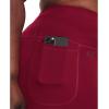 imageUnder Armour Womens Motion Ankle LeggingsBlack Rose 664Dark Maroon