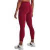 imageUnder Armour Womens Motion Ankle LeggingsBlack Rose 664Dark Maroon