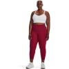 imageUnder Armour Womens Motion Ankle LeggingsBlack Rose 664Dark Maroon