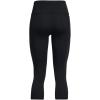 imageUnder Armour Womens Motion Capri001 Black   White