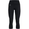 imageUnder Armour Womens Motion Capri001 Black   White