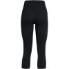 imageUnder Armour Womens Motion Capri002 Black   Jet Gray