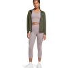 imageUnder Armour Womens Motion Capri015 Tetra Gray   White