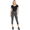 imageUnder Armour Womens Motion Capri025 Castlerock   Black