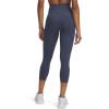 imageUnder Armour Womens Motion Capri045 Downpour Gray   Midnight Navy