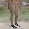 imageUnder Armour Womens Motion Leggings200 Taupe Dusk   Black